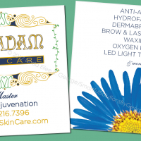 Logo & Business Card Design for Nekadam Skin Care