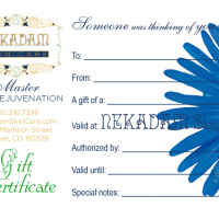 Nekadam Skin Care Gift Certificate