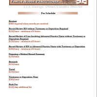 SmArtfulGeorgeBFeeSched