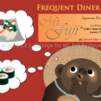 SmArtfulGeorgeDinerCard