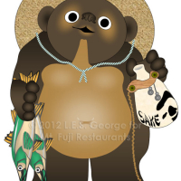 SmArtfulGeorgeDinerMascot