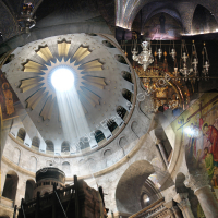 Church of the Holy Sepulchur Photomontage