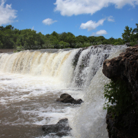 Digital photo sample by Greg W. George