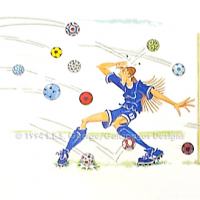 SmArtfulGeorgeDwgPorSoccer