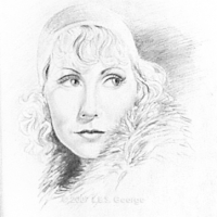 SmArtfulGeorgeDwgPortrGreta1